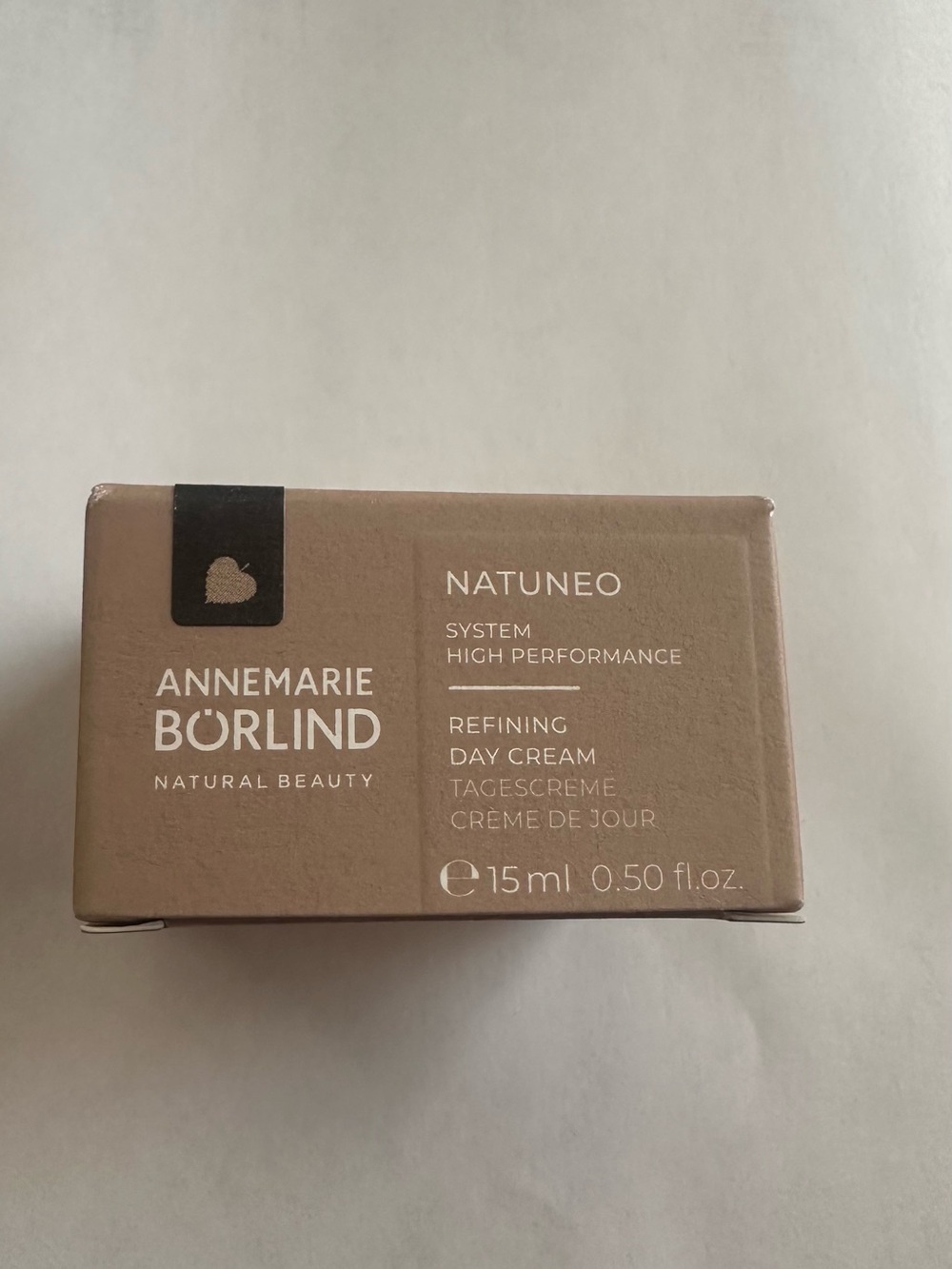 ANNEMARIE BÖRLIND Natuneo Refining Day Cream